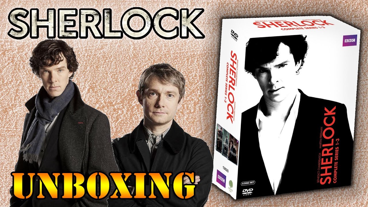 Sherlock Complete Series 1-3 Box Set DVD | UNBOXING - YouTube