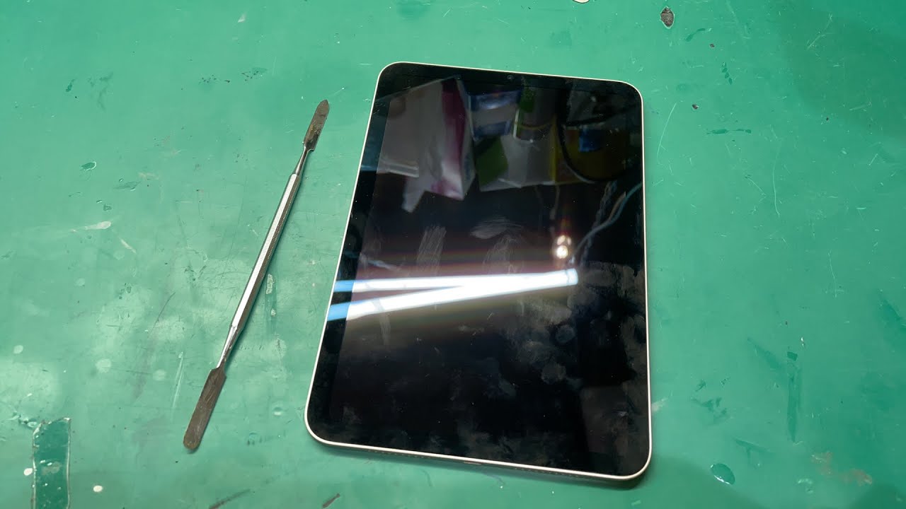 激安修理なるか？】iPad mini 6 A2567 起動しない水没故障 - YouTube