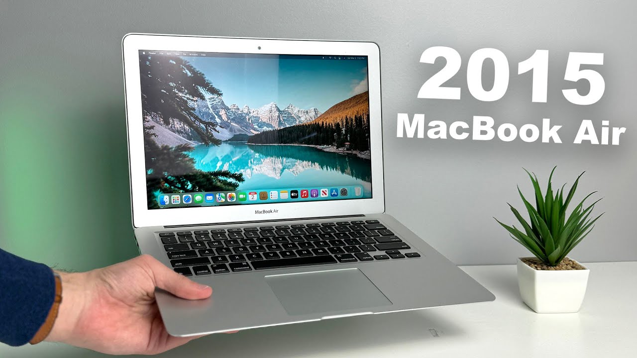 Revisiting the 2015 13” MacBook Air | Review - YouTube