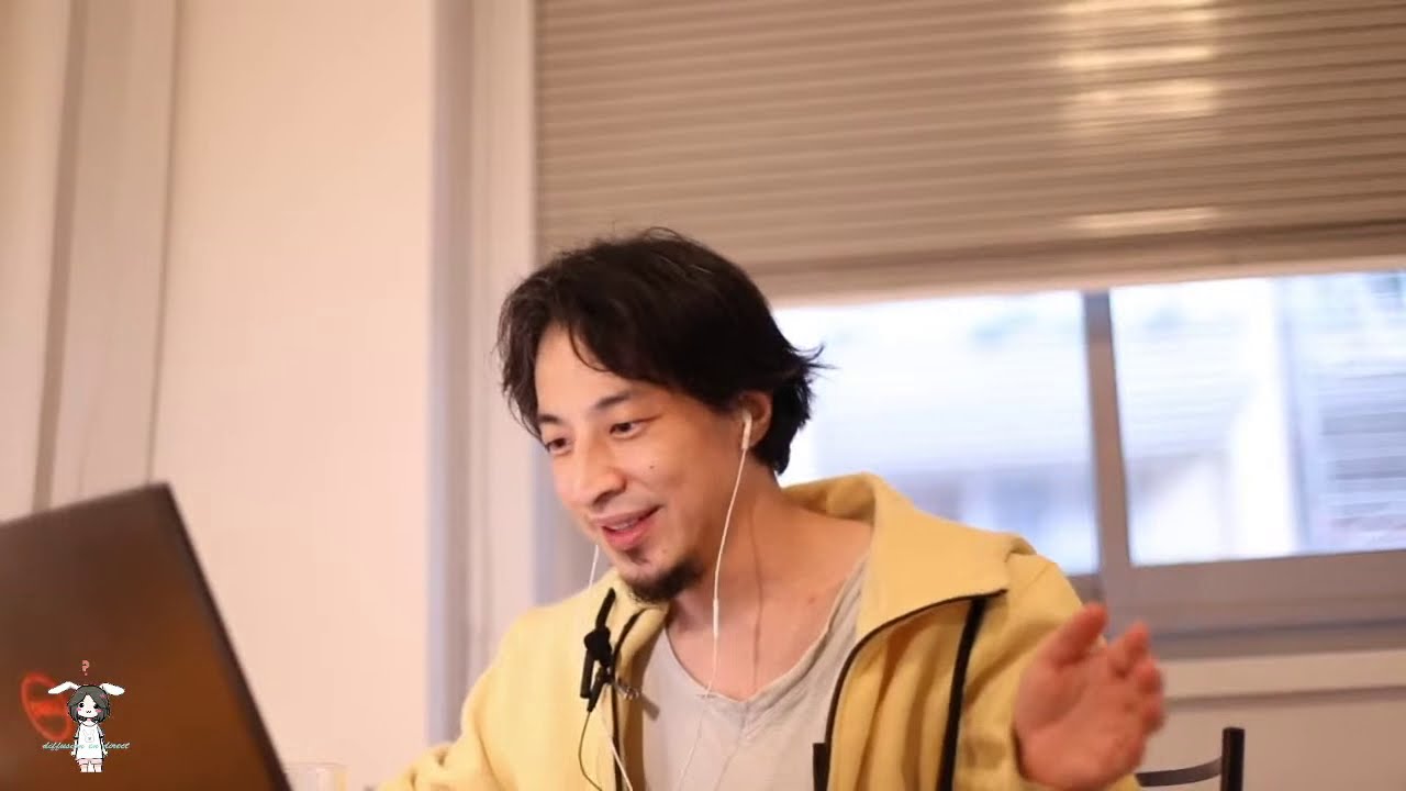 ひろゆき】手を洗う手はきれいになる。Brasserie OXを呑みながら。2020