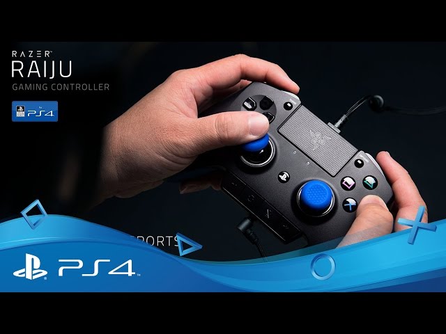 Razer Raiju | Officially Licensed Pro Controller for PS4 - YouTube