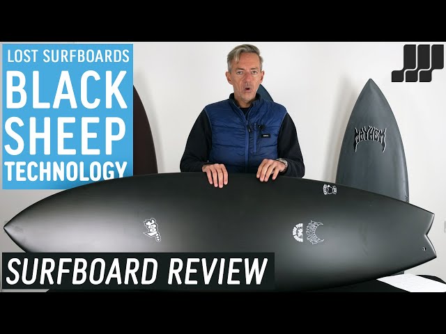 What Is Lost's Black Sheep Surfboard Construction? - YouTube