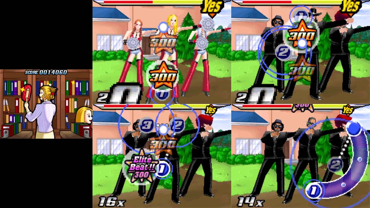 Elite Beat Agents（マルチスクリーン） Part 7 - YouTube