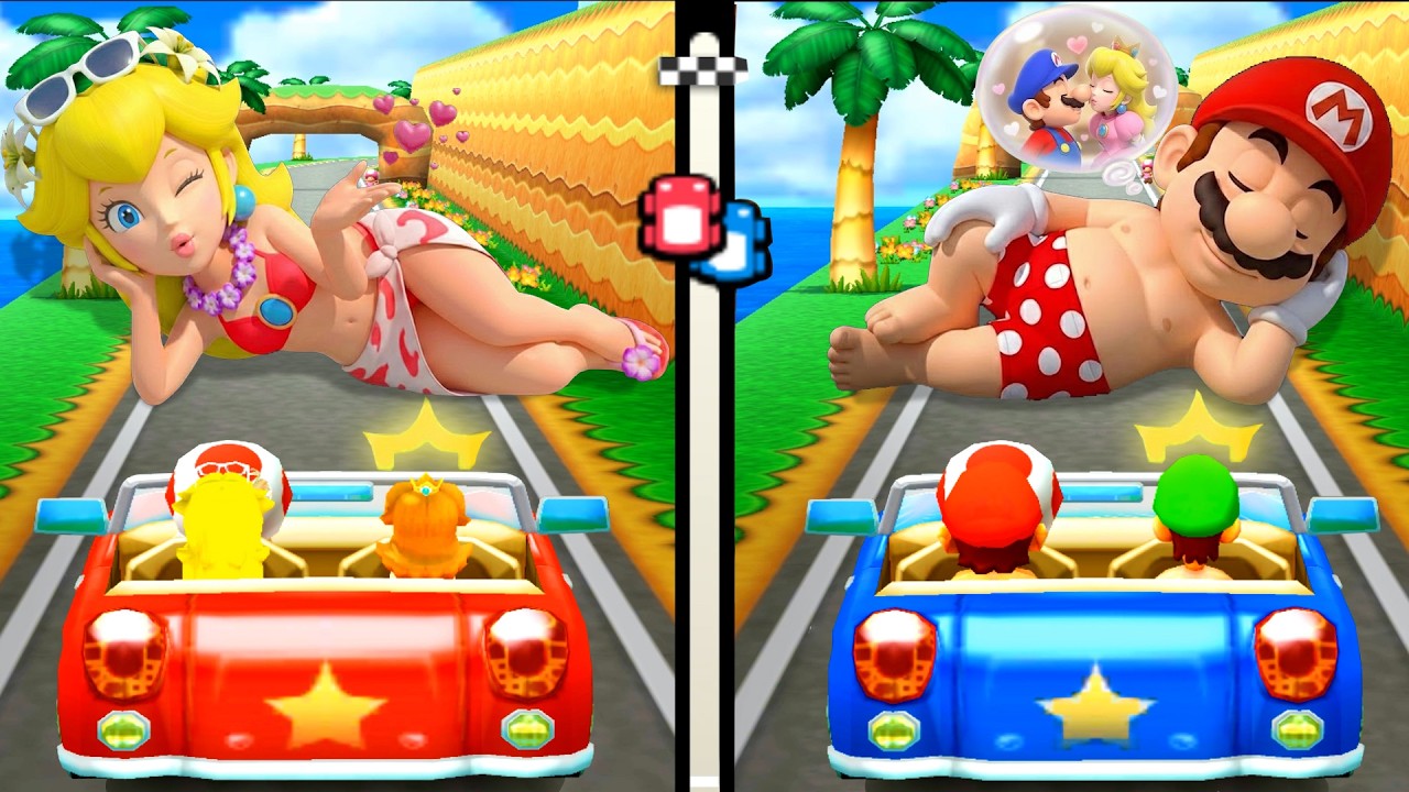 Mario Party 100 Mini-Game Collection] A carefully selected