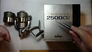 Daiwa TeamDaiwa-Z 2500CU/Tournament-Z 2500SC reel - review