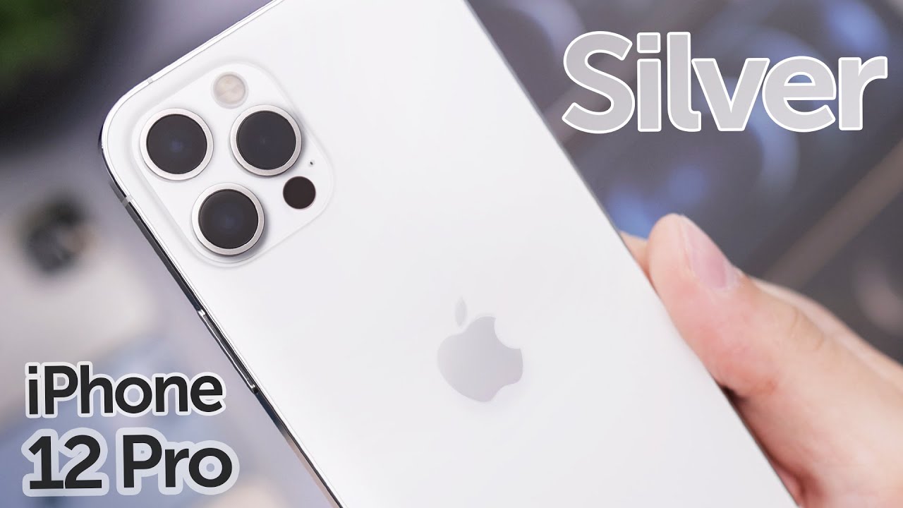 Silver iPhone 12 Pro Unboxing & First Impressions! - YouTube