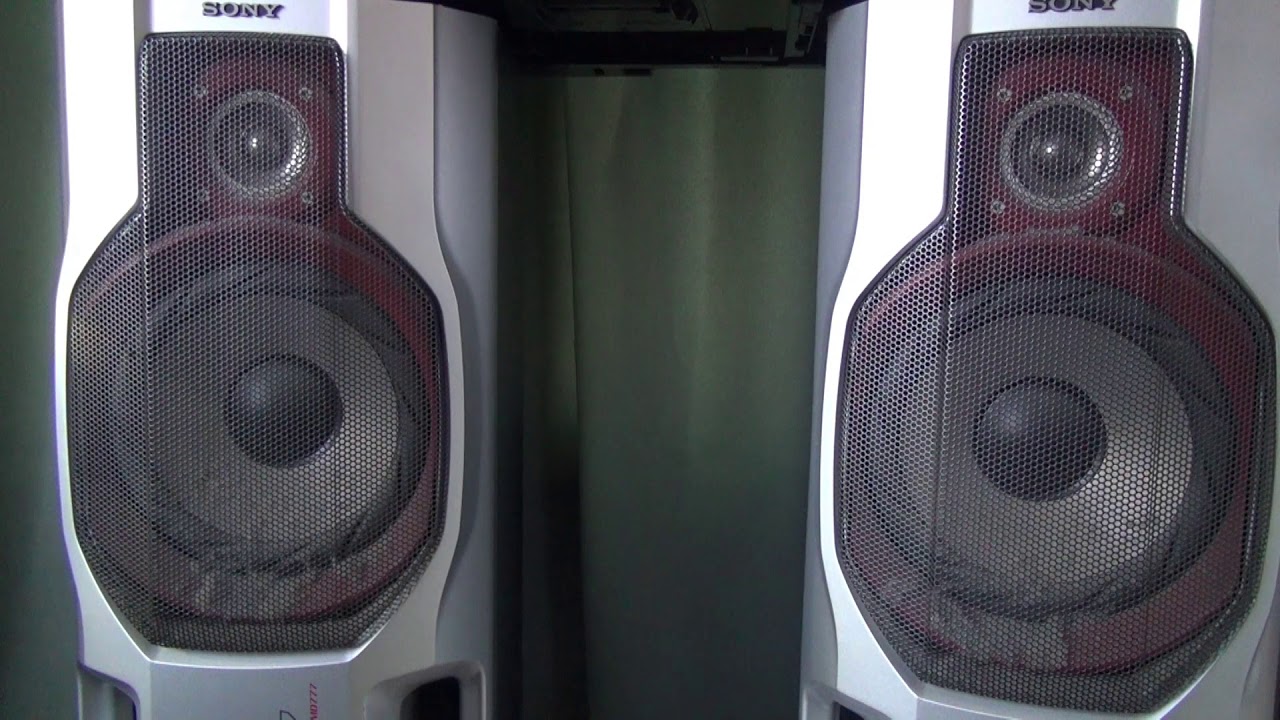 MD Pixy】SONY DHC-MD777の音質チェック - YouTube