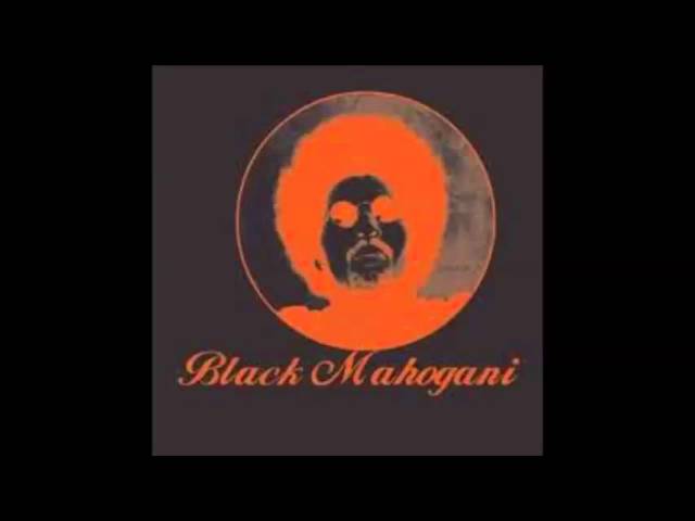 Moodymann - Black Mahogani - YouTube