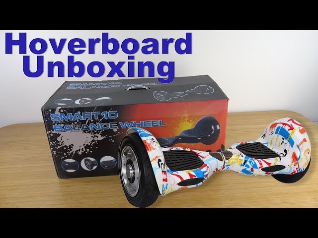 Self Balancing, 2-Wheel Smart Electric Scooter Unboxing 10