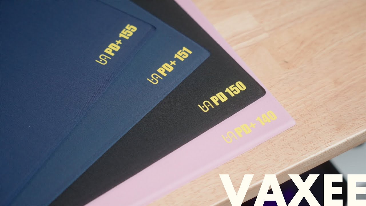Vaxee PD150+ 500×500mm VAXEE PD レビュー | ゲーミングマウスパッド