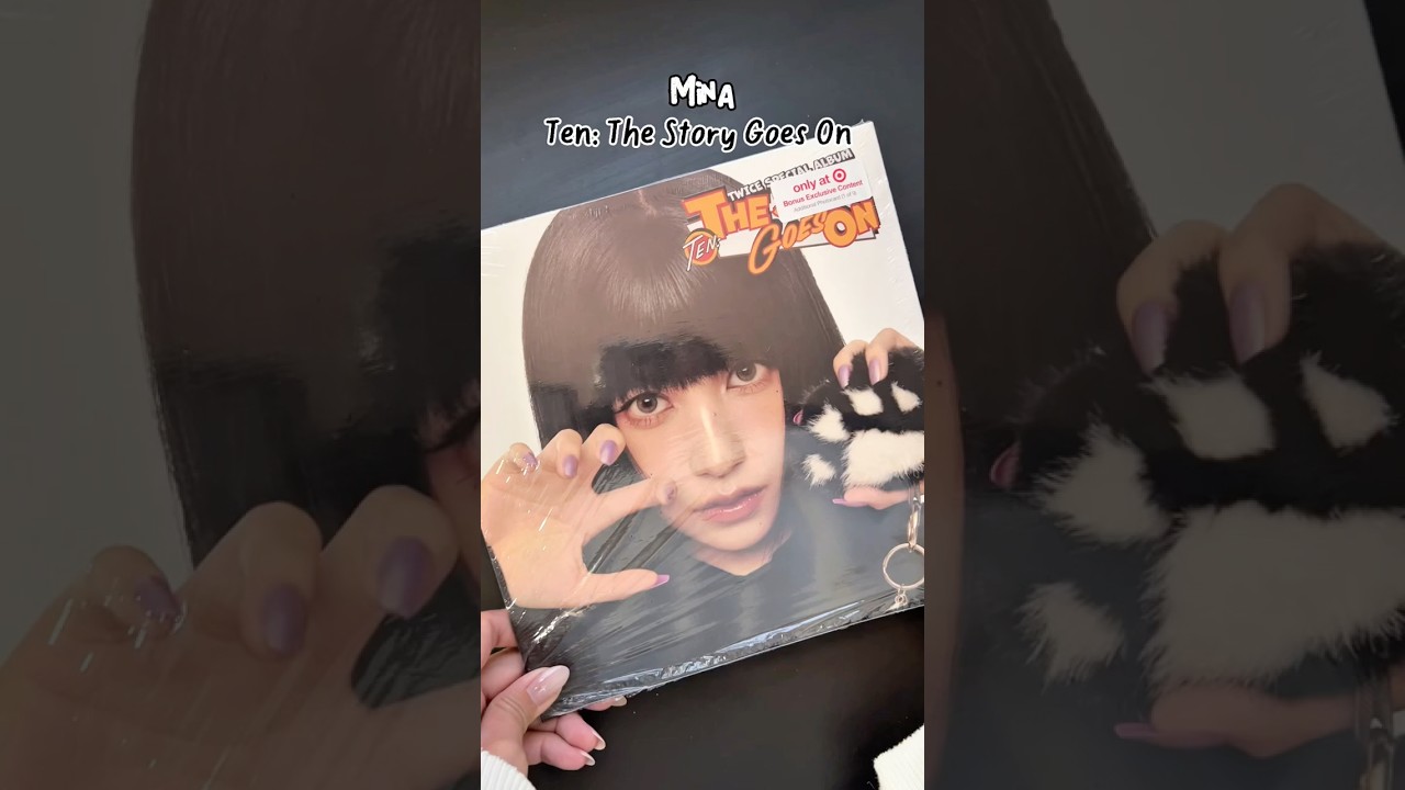 TWICE Mina TEN: The Story Goes On Special Target Exclusive Cast