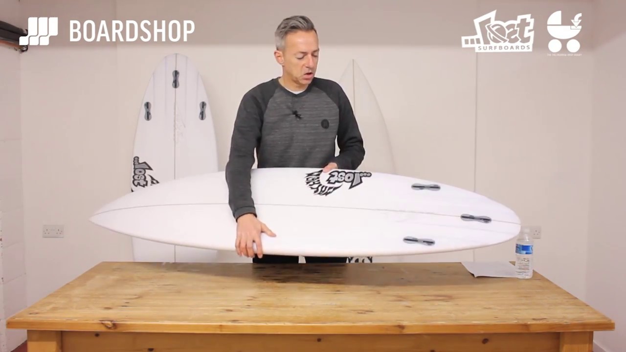 Lost Baby Buggy R-4C Surfboard Review - YouTube