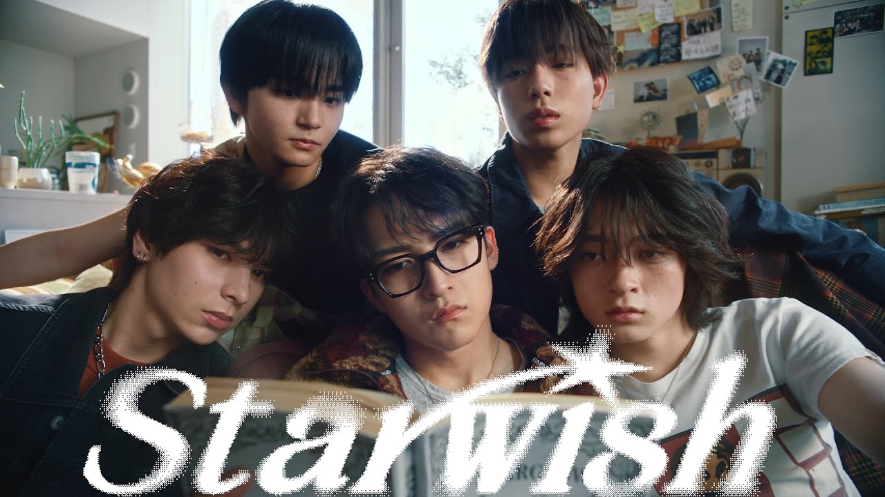 STARGLOW / Star Wish -Music Video- - YouTube