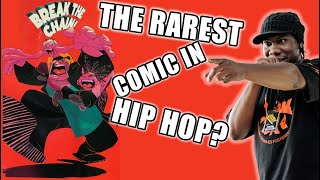 KRS ONE Break The Chain Marvel Comic as Big Joe Krash-No Hype Ep