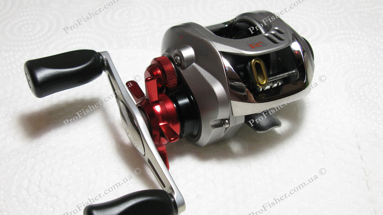 Daiwa TD-Z 103H Type R + (Plus) - YouTube