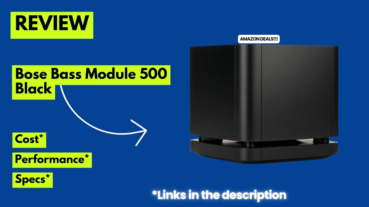 Bose Bass Module 500 Review – Is This the Best Compact Subwoofer