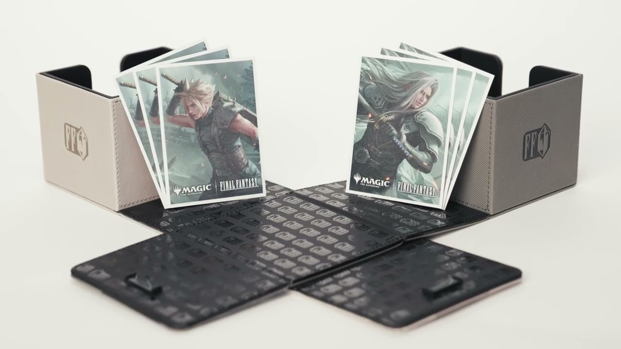 MAGIC: THE GATHERING®—FINAL FANTASY™ Premium Preview - YouTube