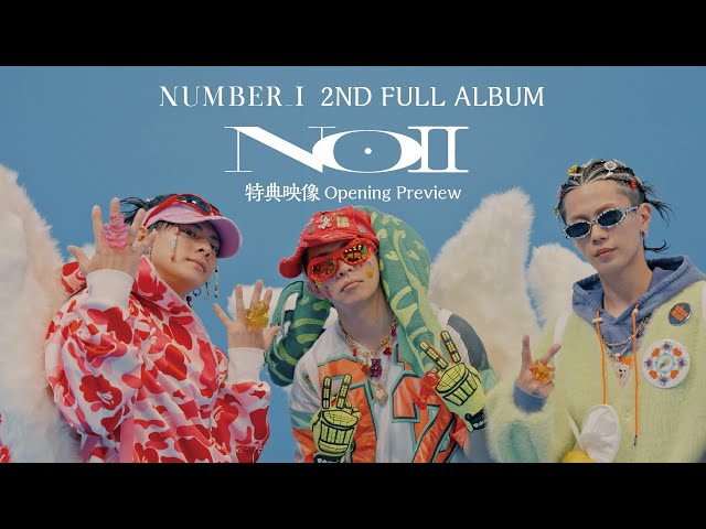 Number_i - 2nd Full Album 
