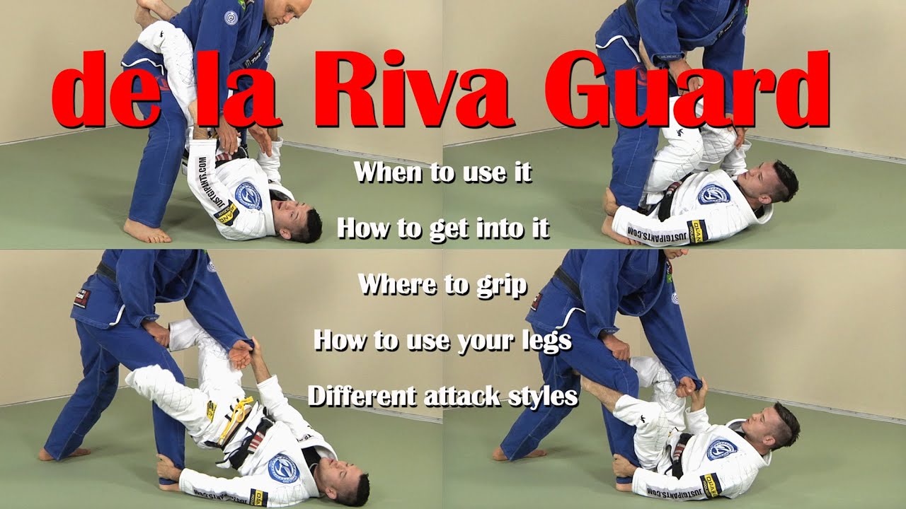 How and When to Use de la Riva Guard - YouTube