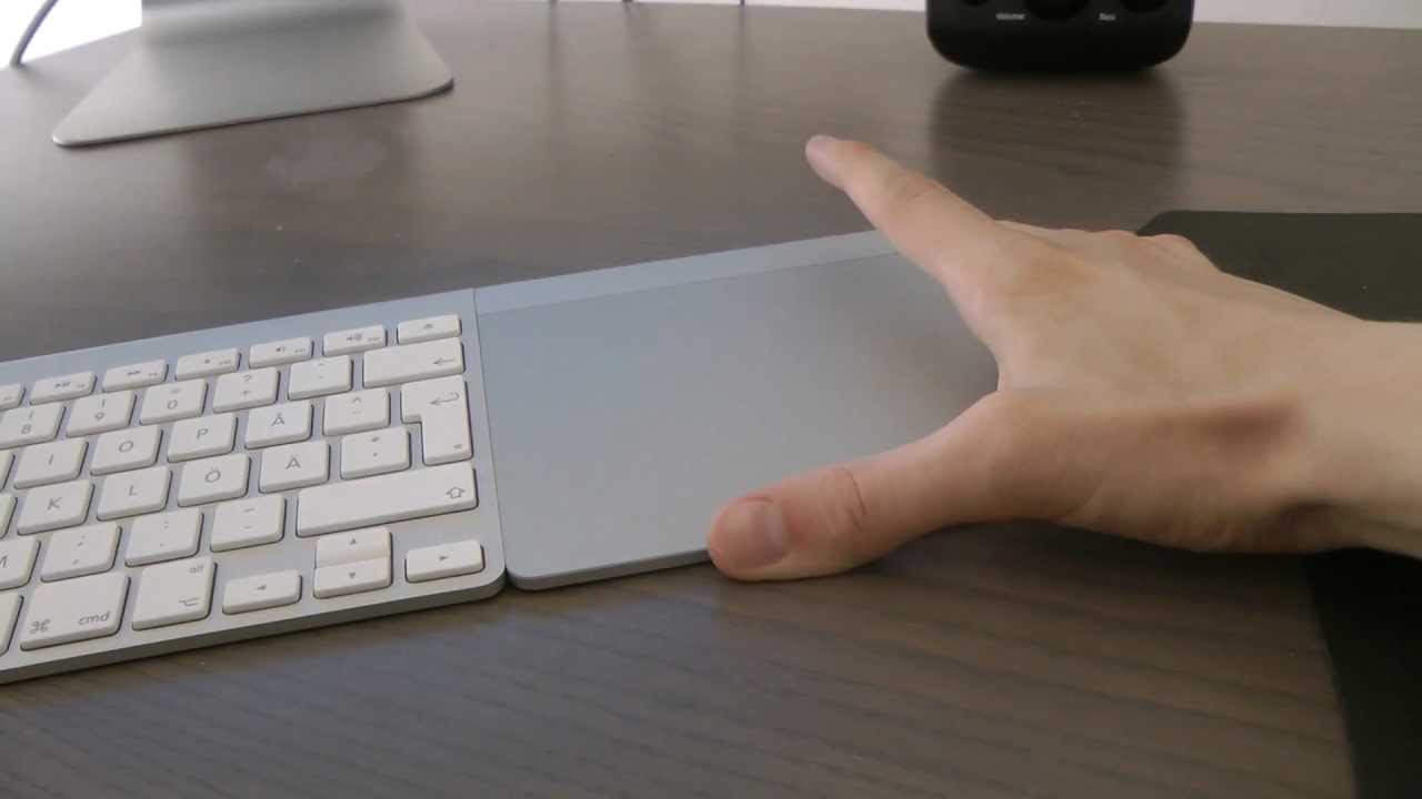 Apple Magic Trackpad For My 27