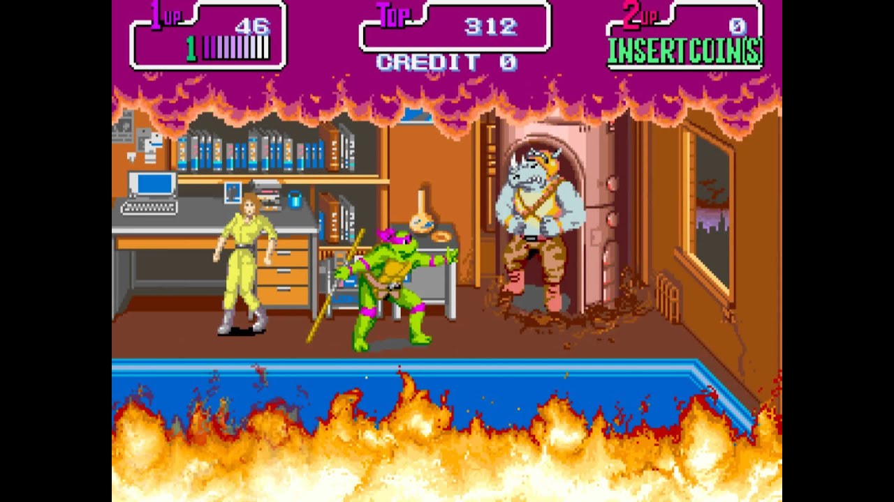 T.M.N.T. スーパー亀忍者 / Teenage Mutant Ninja Turtles Donatello