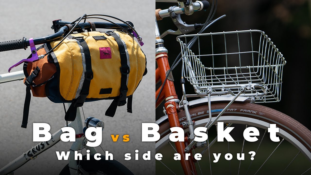 WALD* 137 basket (small/black) - BLUE LUG ONLINE STORE