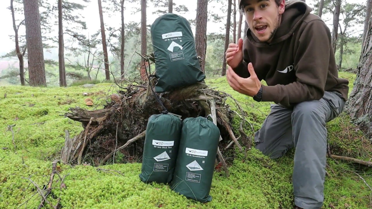 DD SuperLight - Solo Mesh Tent – DD Hammocks