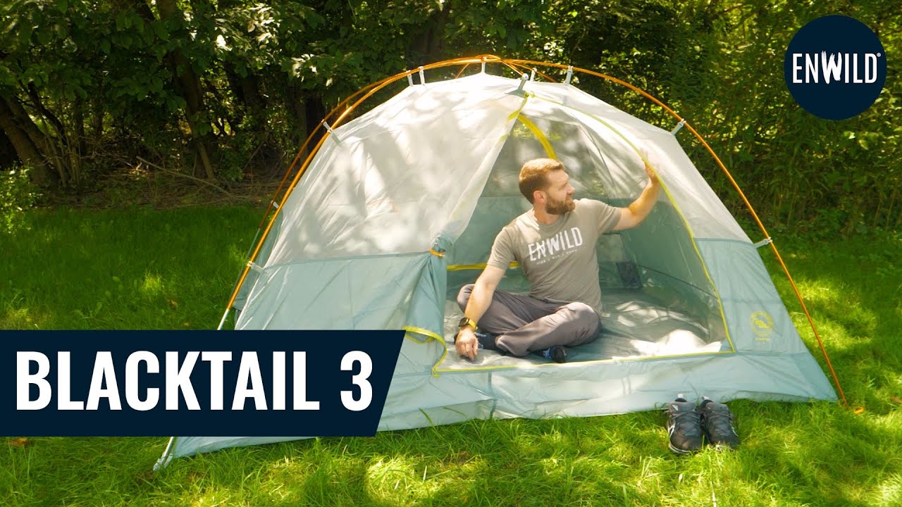 Big Agnes Blacktail 3 Backpacking Tent Review - YouTube