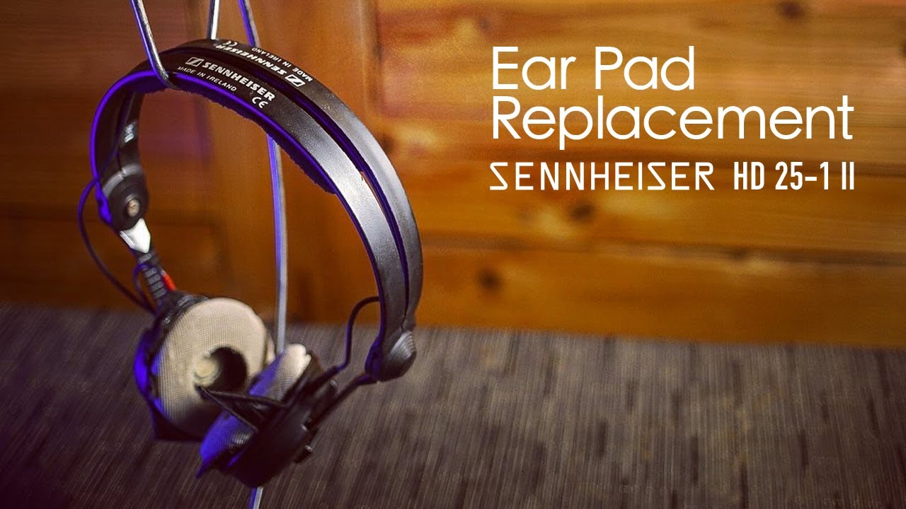 使用歴10年弱の愛用モニターヘッドホンのボロボロイヤーパッドを初めて