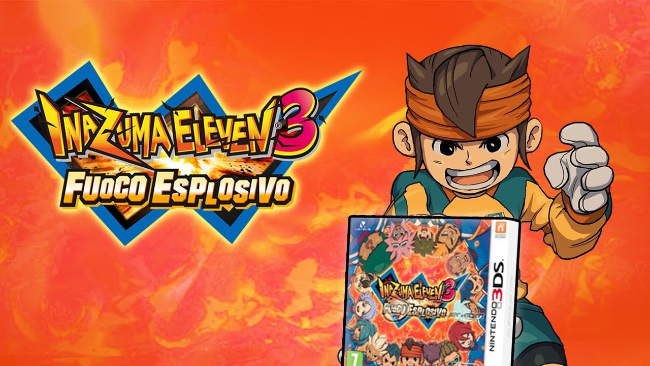 Inazuma Eleven 3 Fire Blast! (GIFT) - YouTube