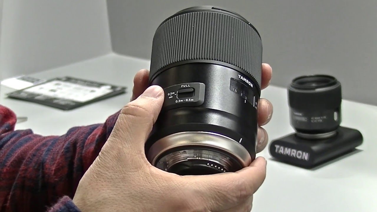 CP+2016】タムロン SP 90mm F2.8 Di MACRO 1:1 VC USD - YouTube