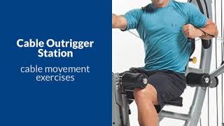 TUFFSTUFF ベーシックホームジム AXT-225 | 東北拠点のトレーニング