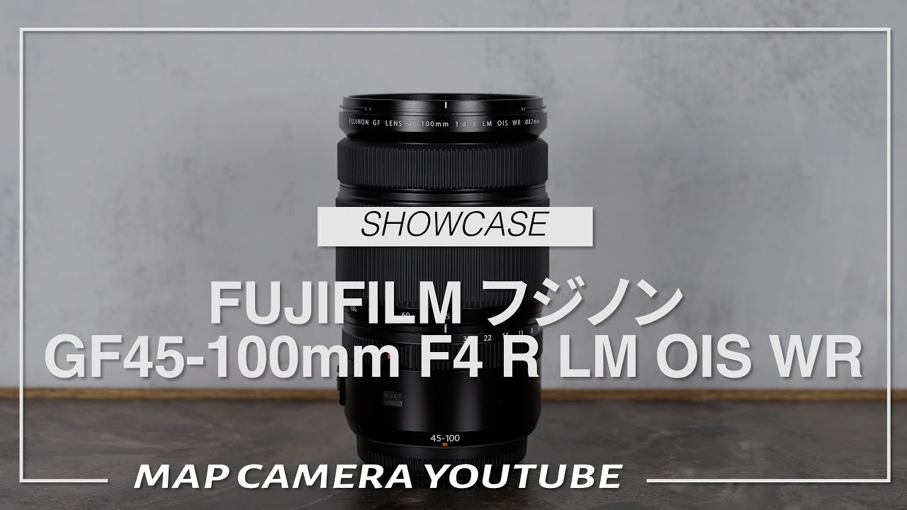 新品)FUJIFILM (フジフイルム) フジノン GF45-100mm F4 R LM OIS WR