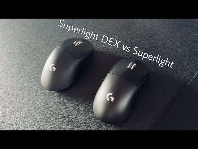Logitech G Pro X Superlight 2 DEX - Review & Comparison with