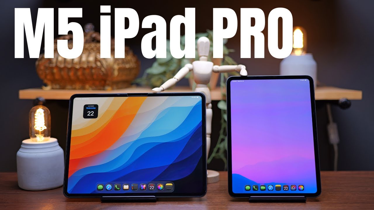 M5 iPad Pro - YouTube