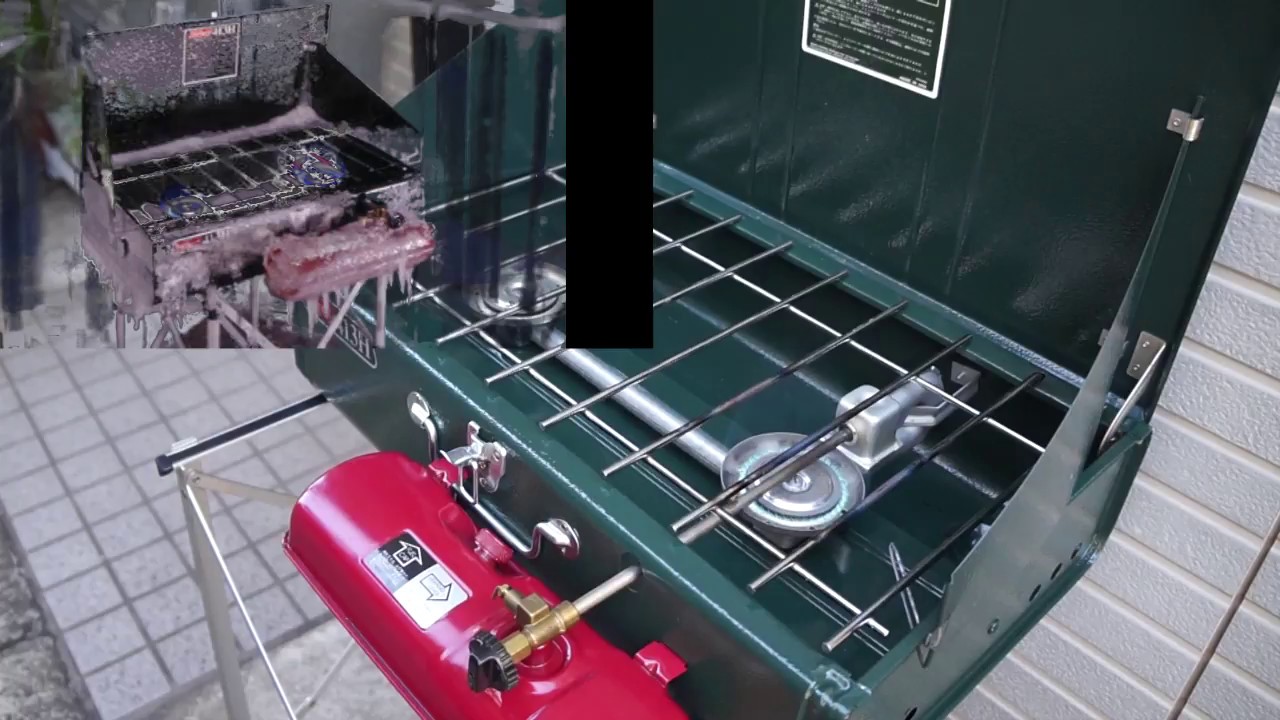 コールマン 413H パワーハウス ツーバーナーの使い方 - YouTube