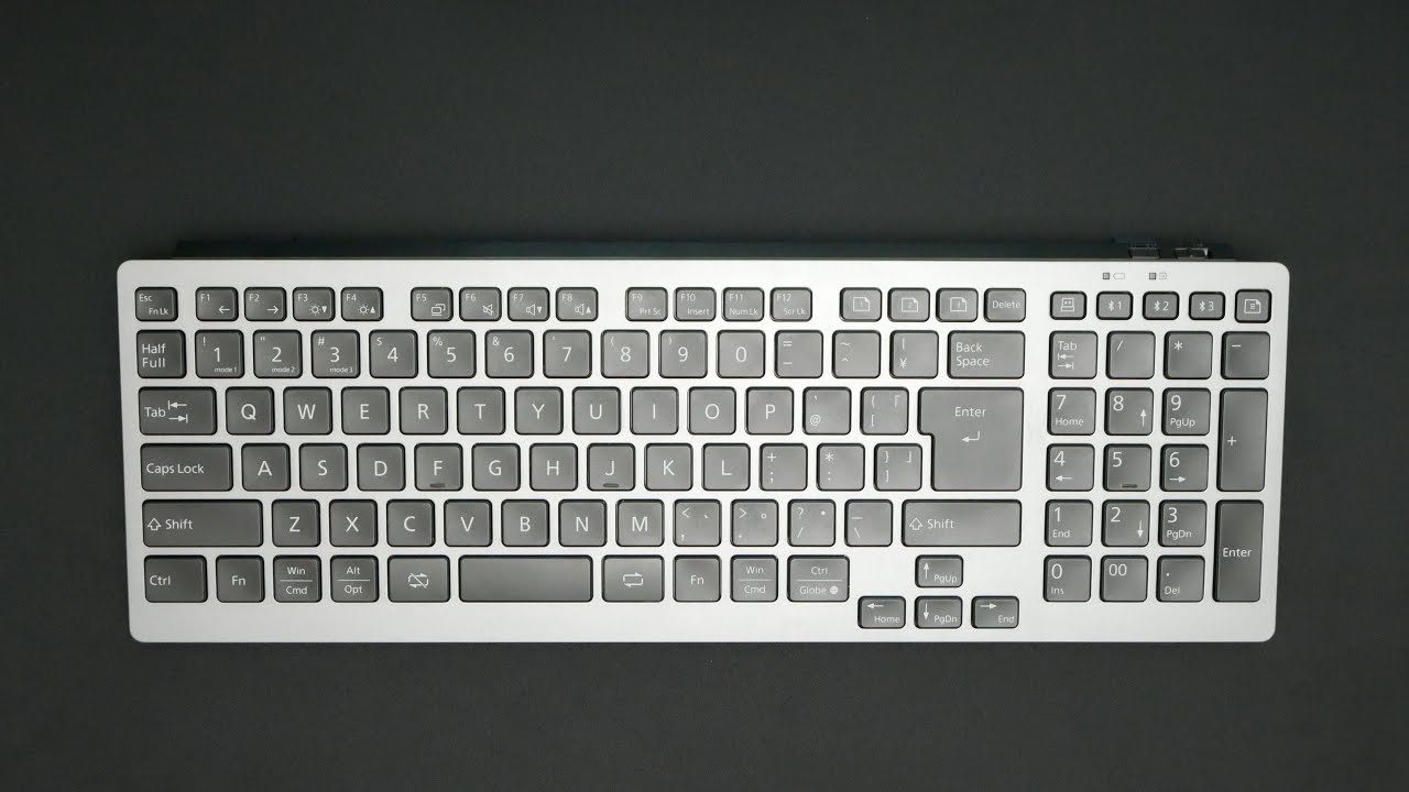 Features and favourite points of the FMV Comfort Keyboard KB800