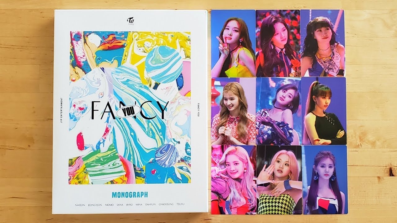 트와이스 (TWICE) FANCY YOU Monograph Unboxing - YouTube