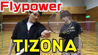 FLYPOWER TIZONA（インドネシア産バドミントンラケット） – Flypower