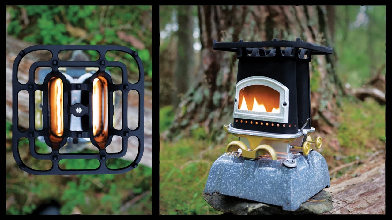 Beatrice No.33 Cooker & Room Heater / Restoration - YouTube