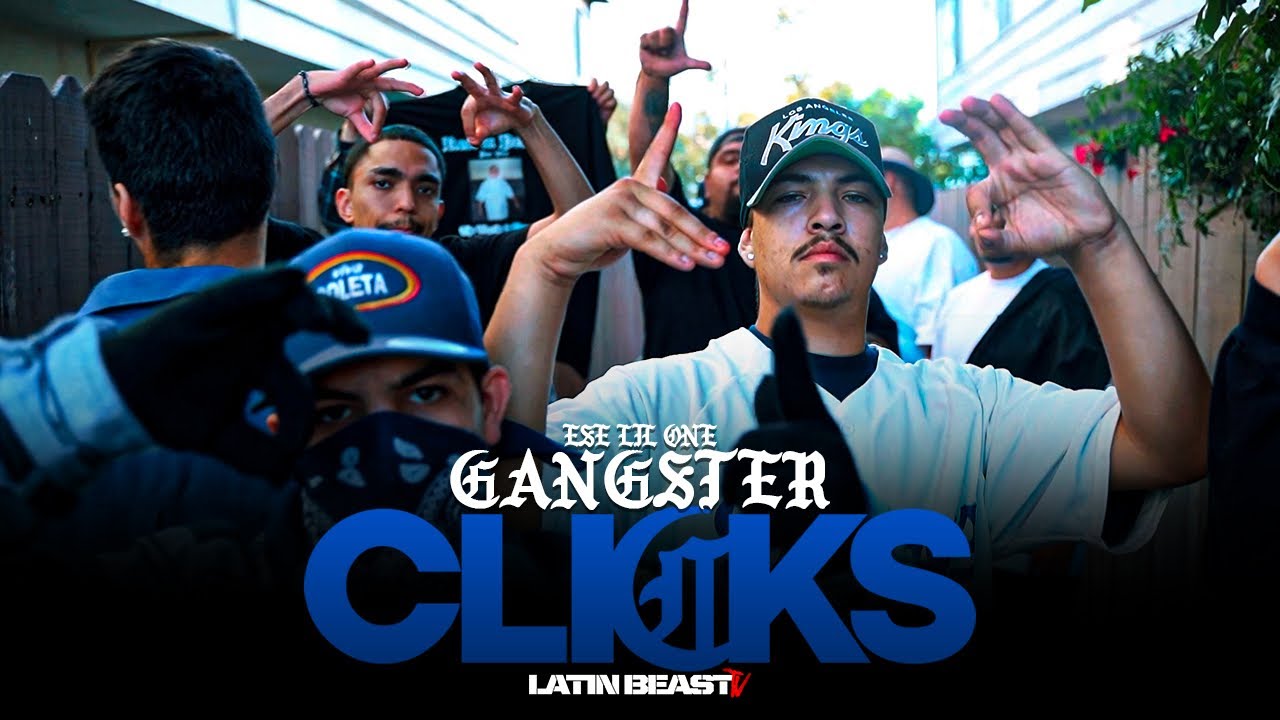 Ese Lil One - Gangster Clicks (Official Music Video) - YouTube
