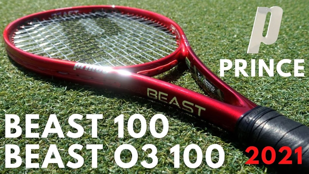 Prince BEAST(2021) 100 / O3 100 Impression | tennis racket (Japan