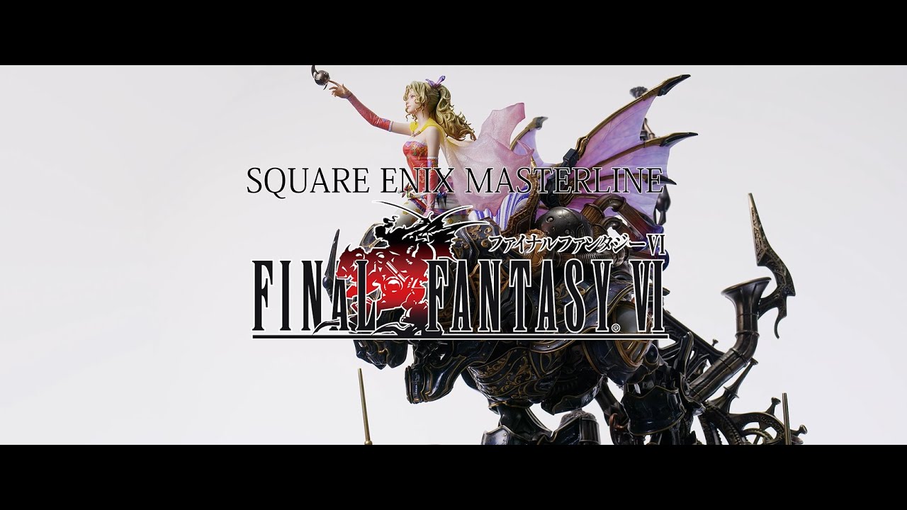 SQUARE ENIX MASTERLINE FINAL FANTASY Ⅵ 1/6 Scale/プレビューvol.2