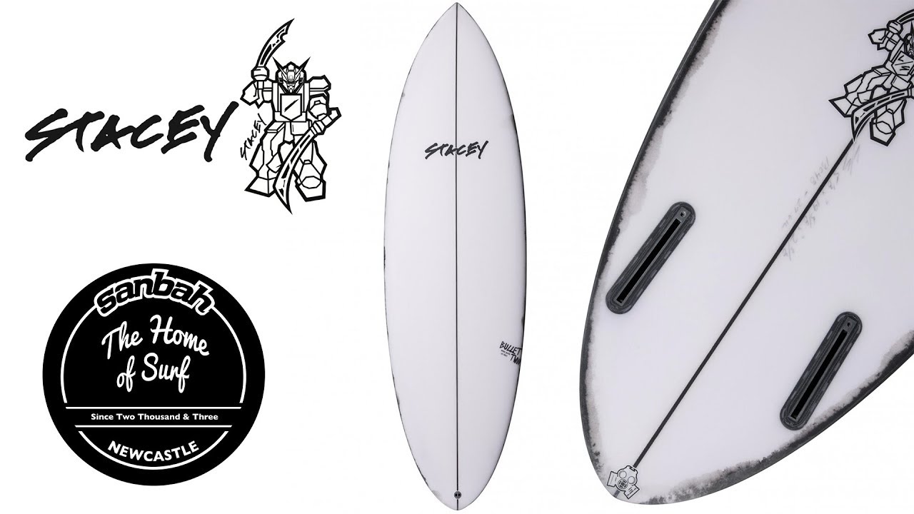 Stacey MFG 'Bullet Twin' Board Review - YouTube