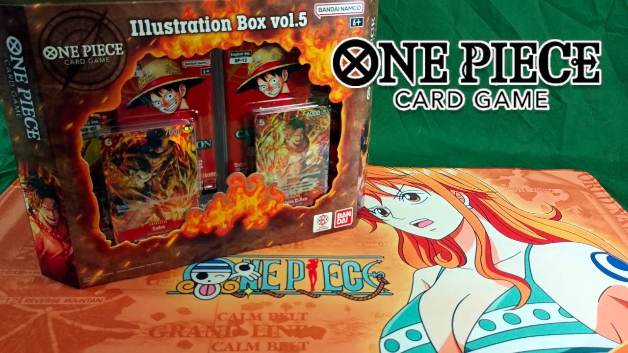 A Look at the One Piece Illustration Box Vol. 5 - YouTube