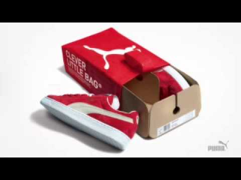 Clever Little Bag by PUMA and FuseProject - Extended - YouTube