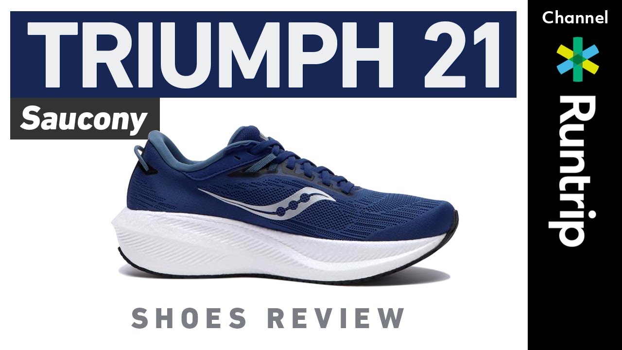 Saucony】サッカニー「TRIUMPH 21」（トライアンフ21）新登場！長距離