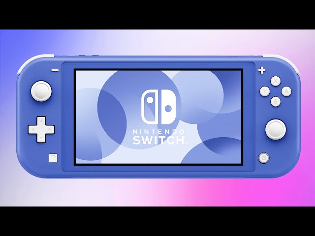Nintendo Reveals BEAUTIFUL NEW Nintendo Switch Lite Color