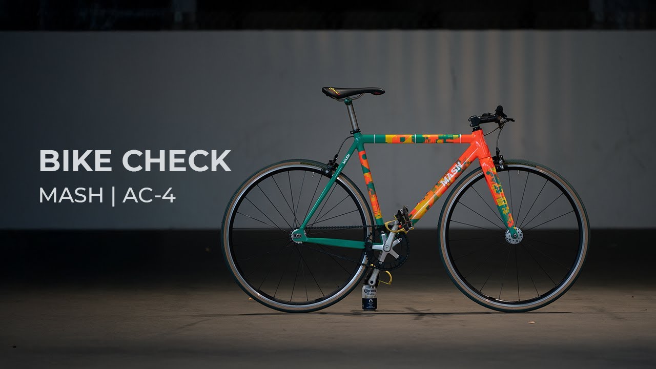 Bike Check - Mash AC-4 designed by Al Nelson - YouTube