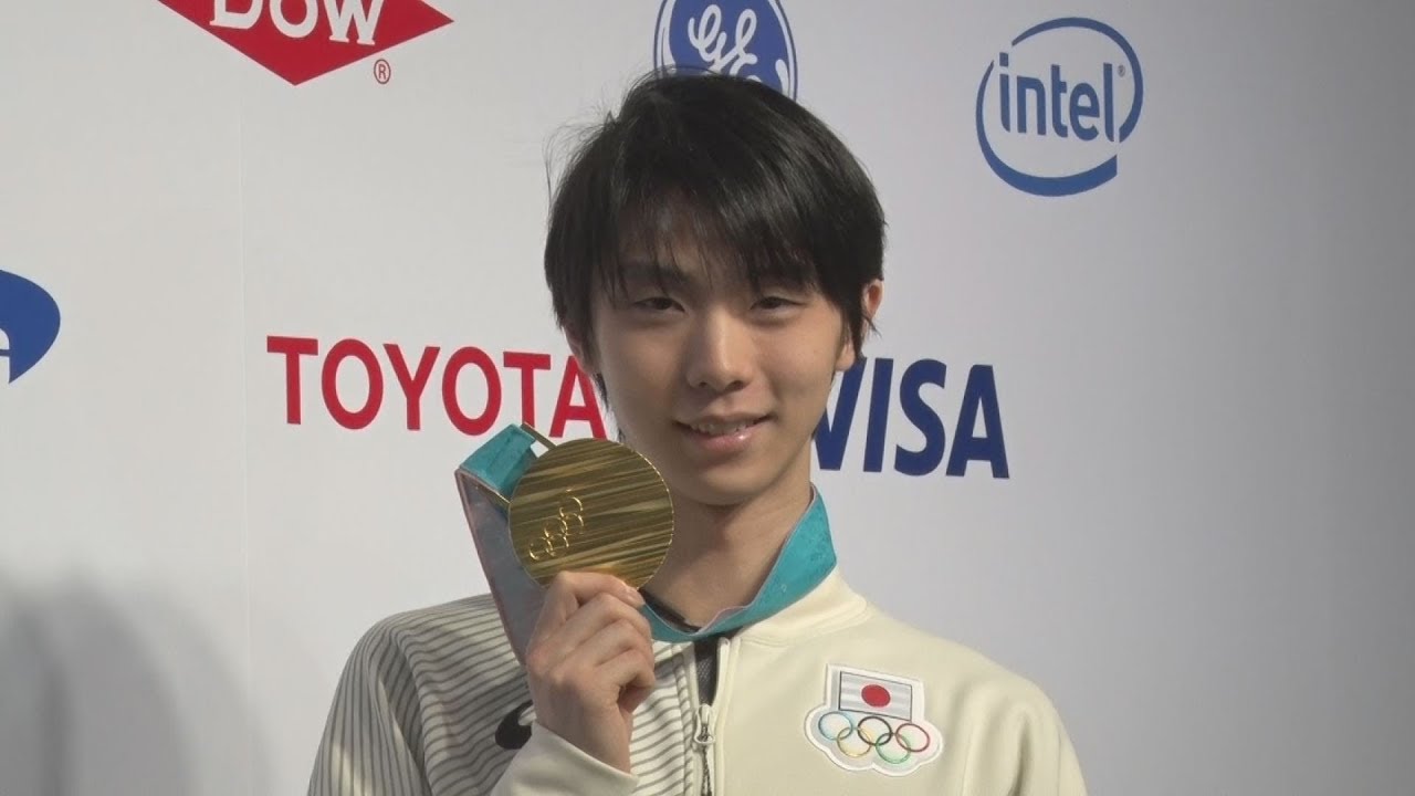 Uncut] Two-time Olympic champion Hanyu performs world's first